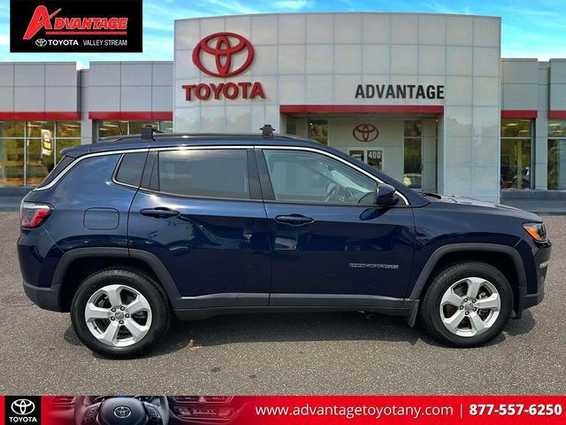 Used 2021 Jeep Compass Latitude AWD/4WD image 5