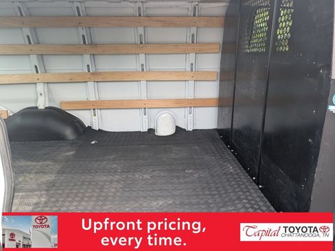 Used 2021 GMC Savana 2500 w/ Driver Convenience Package RWD image 11