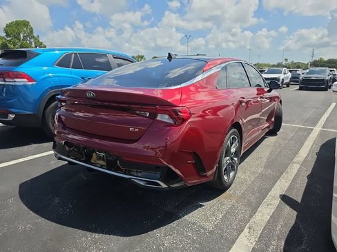 Used 2021 Kia K5 EX w/ EX Premium Package FWD image 15