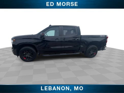 Certified 2023 Chevrolet Silverado 1500 RST w/ Redline Edition image 5