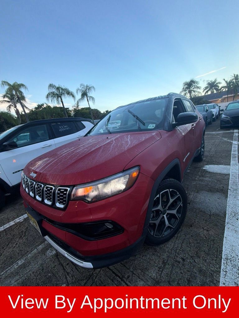 Used 2025 Jeep Compass Limited AWD/4WD image 1