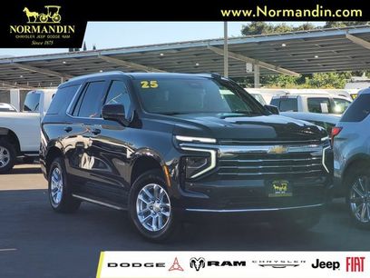 Used 2025 Chevrolet Tahoe LT