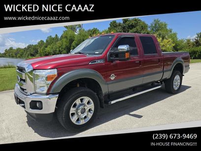 Used 2015 Ford F350 Lariat w/ Chrome Package