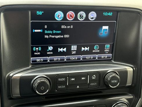 Used 2017 Chevrolet Silverado 1500 LT w/ All Star Edition AWD/4WD image 17