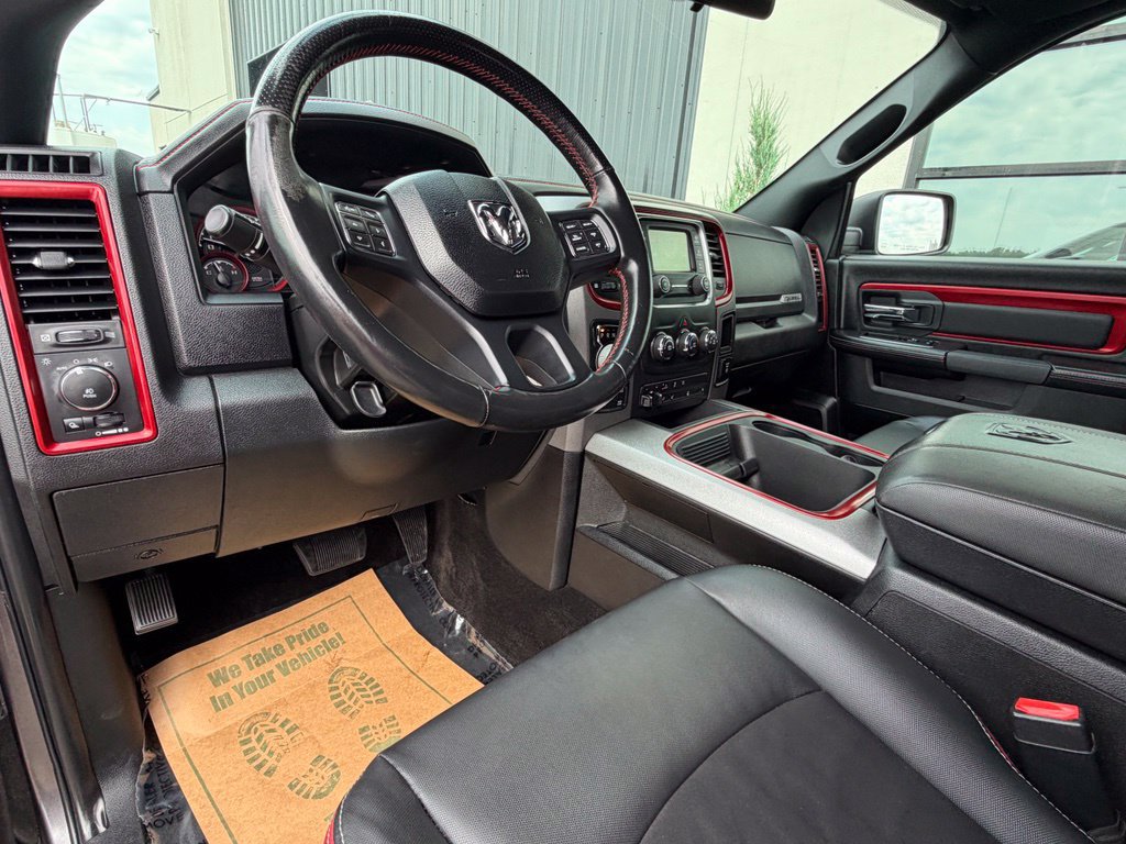 Used 2017 RAM 1500 Rebel AWD/4WD image 10