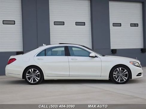 Used 2016 Mercedes-Benz S 550 S 550 Sedan 4D image 9