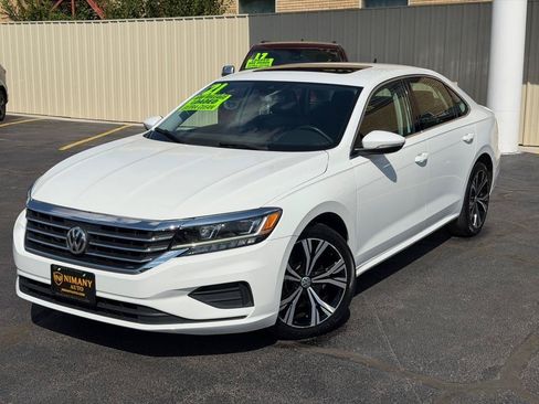 Used 2021 Volkswagen Passat 2.0T SE FWD image 58