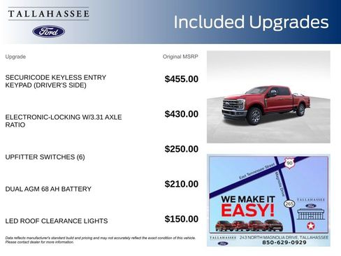 New 2026 Ford F250 Lariat w/ Lariat Ultimate Package image 7