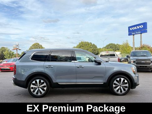 Used 2022 Kia Telluride EX w/ EX Premium Package FWD image 6