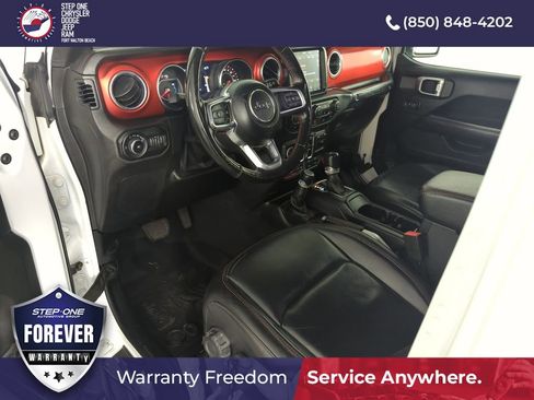 Used 2019 Jeep Wrangler Unlimited Rubicon AWD/4WD image 11