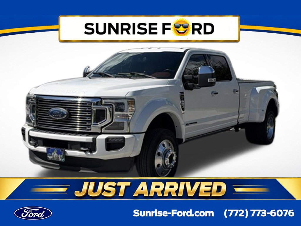 Used 2022 Ford F450 Platinum w/ FX4 Off-Road Package AWD/4WD 360° Tour