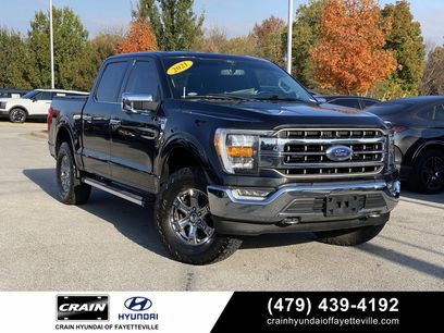 Used 2021 Ford F150 Lariat