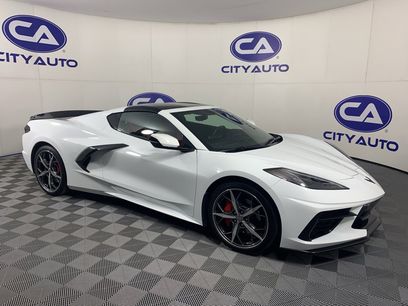 Used 2021 Chevrolet Corvette Stingray Preferred Cpe w/ 2LT