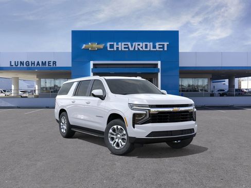 New 2026 Chevrolet Suburban LS image 1