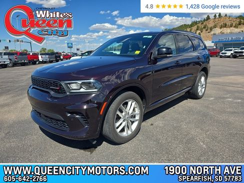 Used 2025 Dodge Durango GT AWD/4WD image 1