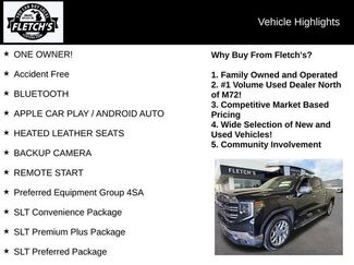 Used 2024 GMC Sierra 1500 SLT w/ SLT Premium Plus Package AWD/4WD video 2