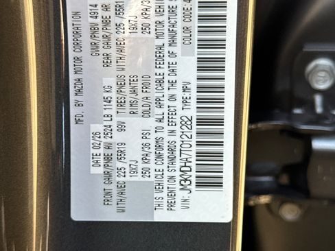 New 2026 MAZDA CX-5 2.5 S w/ Premium Package AWD/4WD image 35