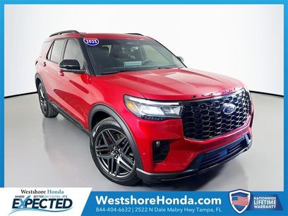 Used 2025 Ford Explorer ST