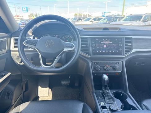 Used 2021 Volkswagen Atlas SE AWD/4WD image 22