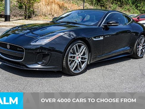 Used 2020 Jaguar F-TYPE R-Dynamic RWD image 2