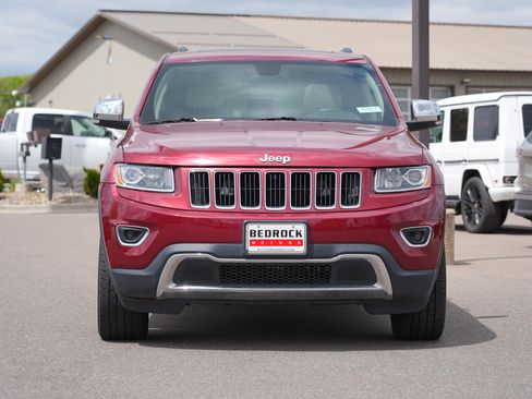 Used 2014 Jeep Grand Cherokee Limited AWD/4WD image 8