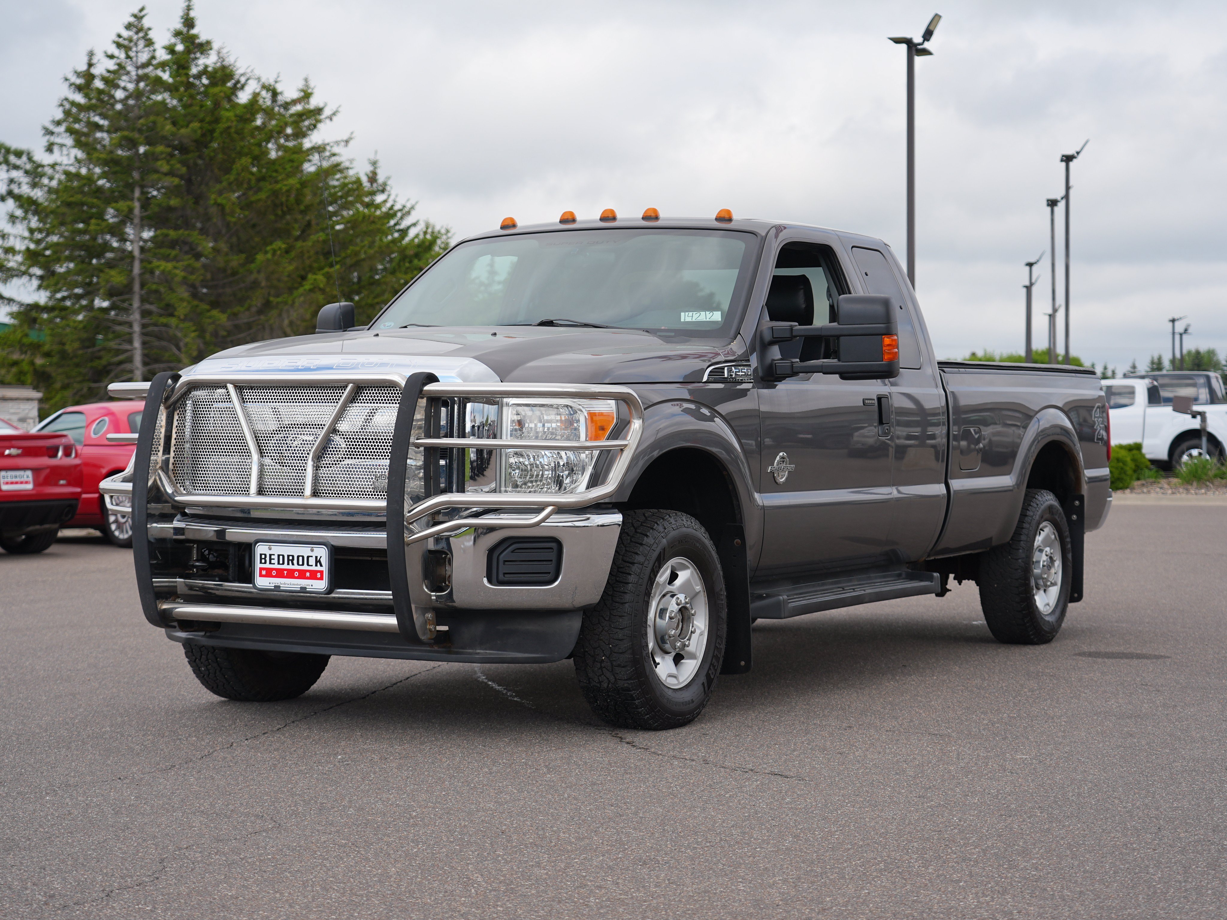 Used 2012 Ford F250 XLT w/ XLT Interior Pkg AWD/4WD image 7