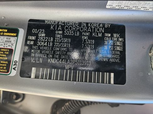 Used 2023 Kia EV6 GT-Line w/ GT-Line Suede Seat Package RWD image 28