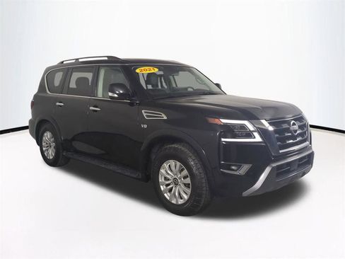 Used 2021 Nissan Armada SV RWD image 2