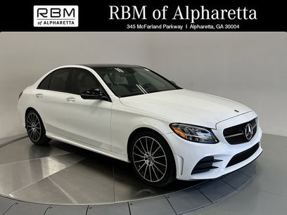 Used 2021 Mercedes-Benz C 300 4MATIC Sedan