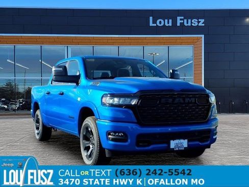 New 2026 RAM 1500 Big Horn AWD/4WD image 1