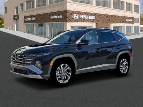 New 2026 Hyundai Tucson Limited AWD/4WD image 2
