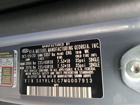 Used 2021 Kia Sorento S image 39