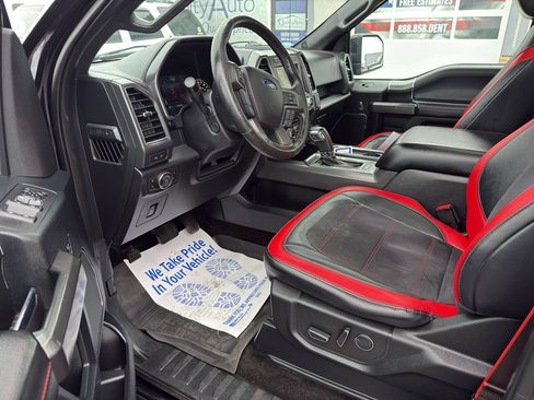 Used 2017 Ford F150 Lariat w/ Equipment Group 502A Luxury image 10