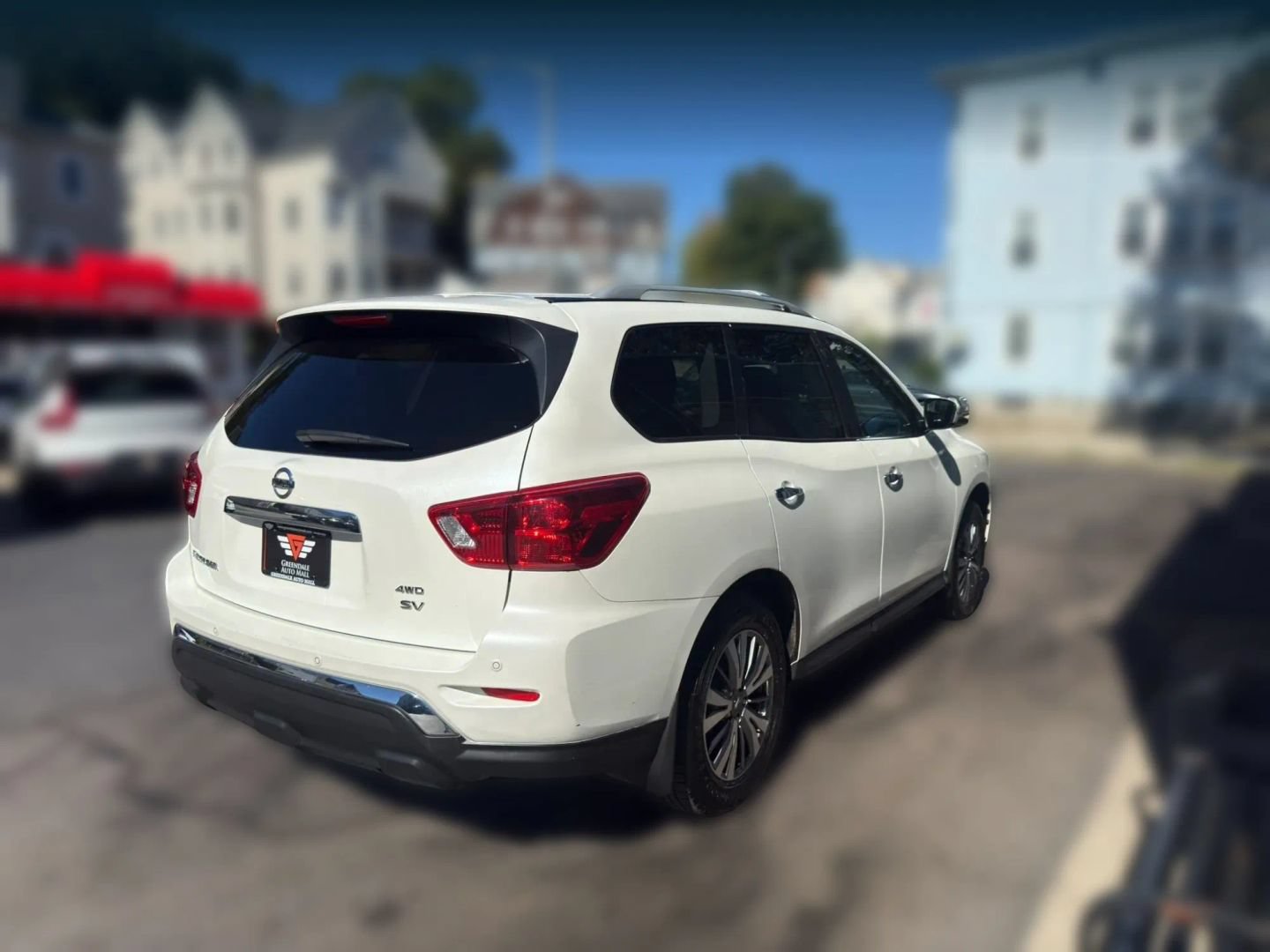 Used 2019 Nissan Pathfinder SV AWD/4WD image 5