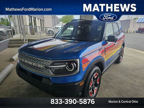 Used 2025 Ford Bronco Sport Free Wheeling AWD/4WD image 1