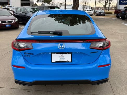 Certified 2026 Honda Civic Sport image 6