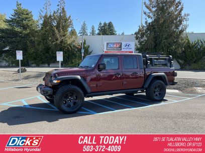 Used 2021 Jeep Gladiator Mojave