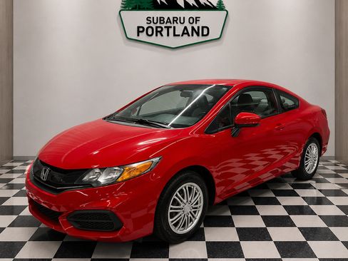 Used 2015 Honda Civic LX image 1