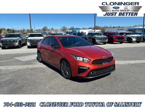 Used 2021 Kia Forte GT-Line image 1