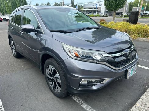 Used 2016 Honda CR-V Touring image 3