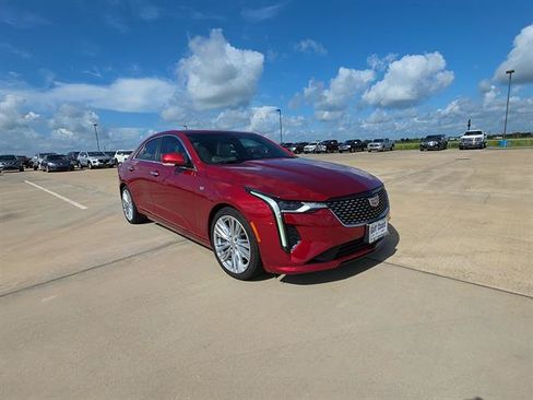 Used 2021 Cadillac CT4 Premium Luxury w/ Climate Package RWD image 4