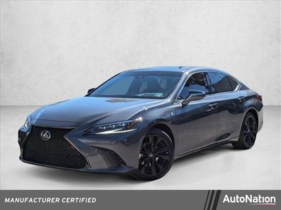 Certified 2023 Lexus ES 300h F Sport