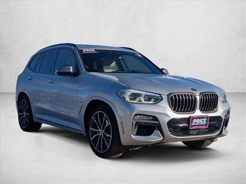 Used 2018 BMW X3 M40i image 3