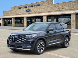 New 2026 Ford Explorer Platinum w/ LUX Leather Package AWD/4WD video 2