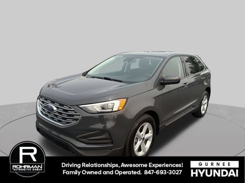 Used 2021 Ford Edge SE AWD/4WD image 1