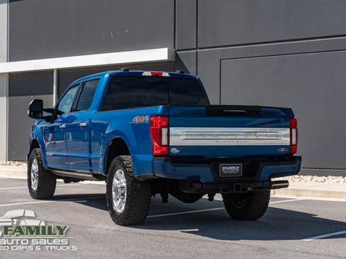 Used 2022 Ford F250 Platinum AWD/4WD image 8