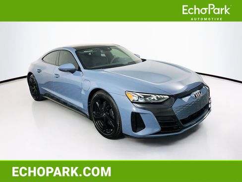 Used 2023 Audi e-tron GT Premium Plus image 1