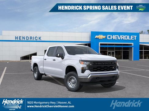 New 2026 Chevrolet Silverado 1500 W/T w/ WT Safety Package RWD image 1