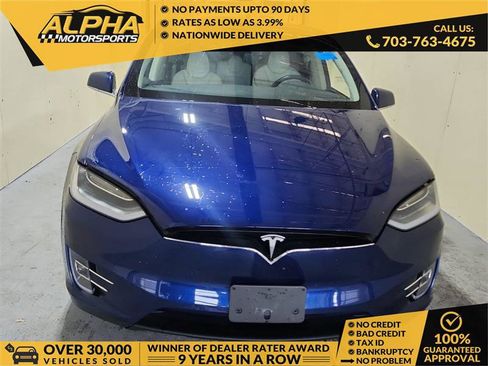 Used 2018 Tesla Model X 75D image 1