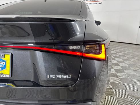 Used 2024 Lexus IS 350 F Sport w/ Accessory Package 2 RWD image 36